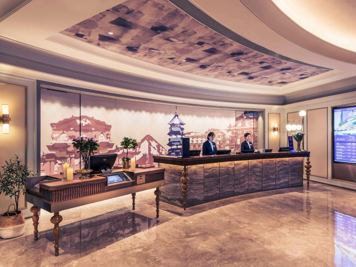 Mercure Hangzhou West Lake Exterior foto